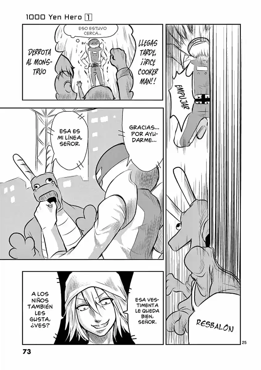 1000 Yen Hero - Capítulo 2 - Página 27 - LectorTMOo
