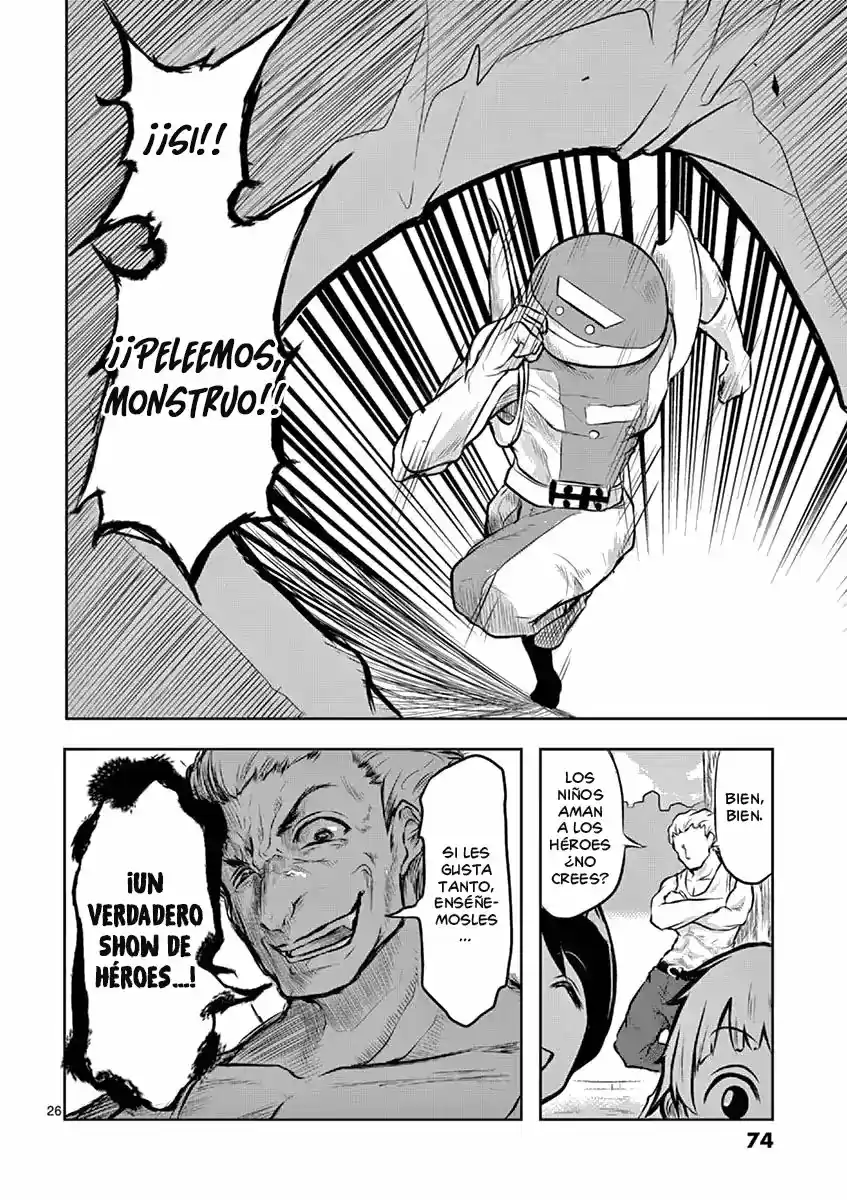 1000 Yen Hero - Capítulo 2 - Página 28 - LectorTMOo