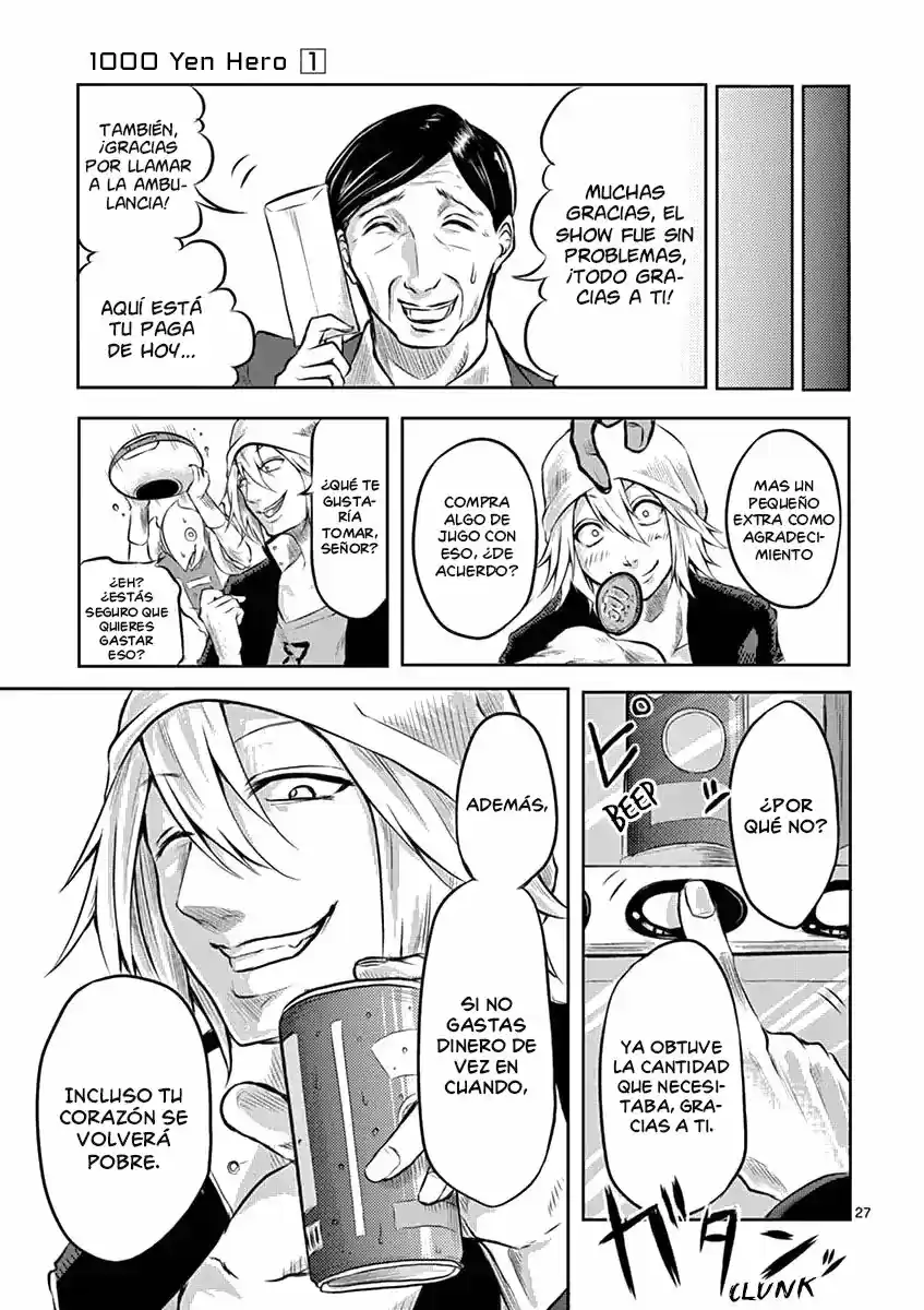 1000 Yen Hero - Capítulo 2 - Página 29 - LectorTMOo