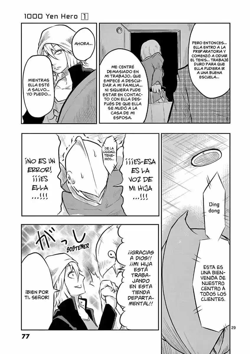 1000 Yen Hero - Capítulo 2 - Página 31 - LectorTMOo