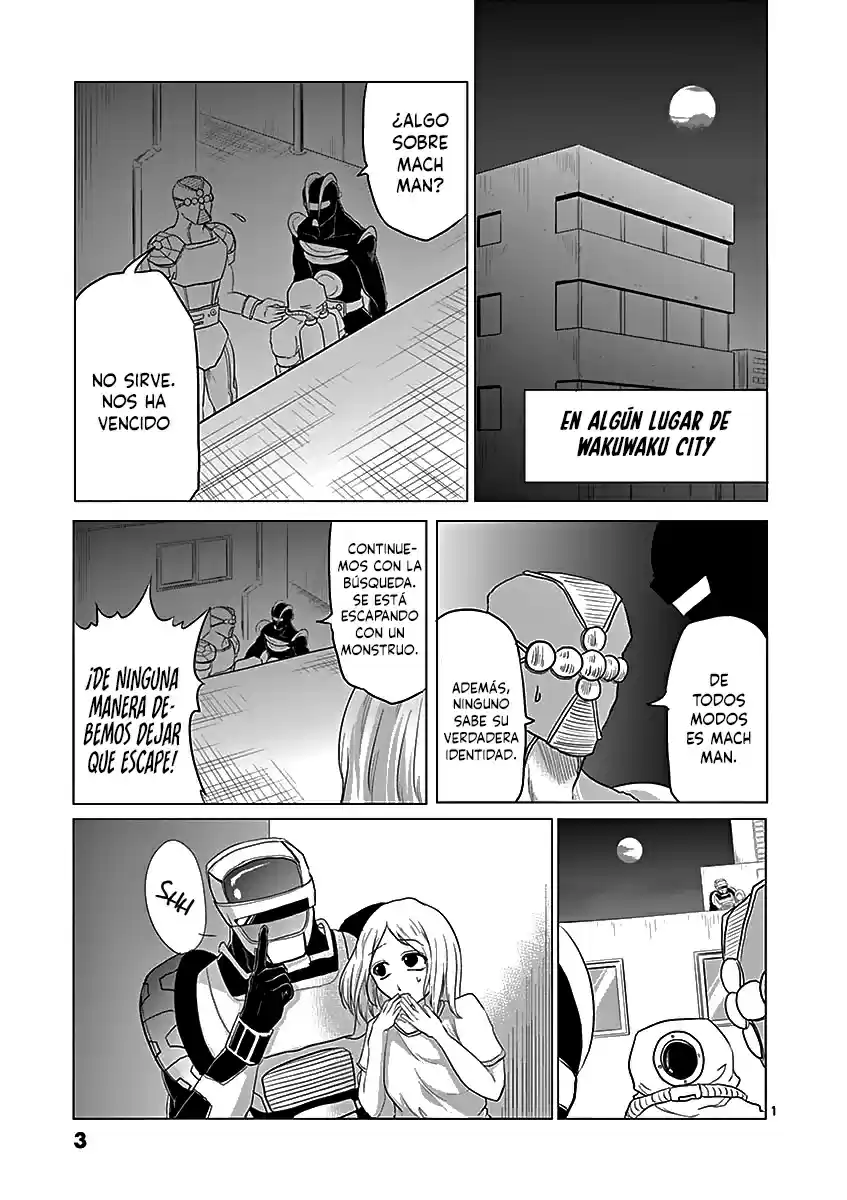 1000 Yen Hero capítulo 20.100 página 5