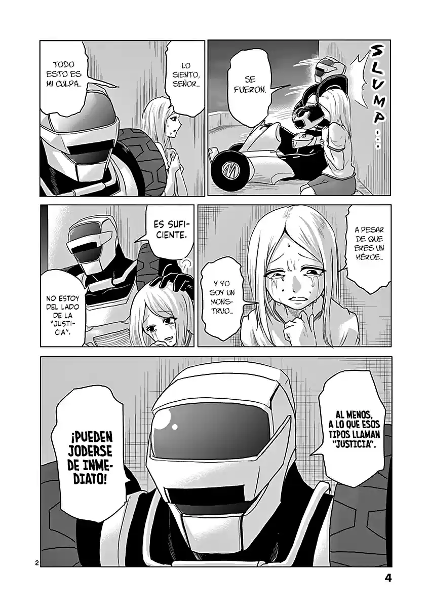 1000 Yen Hero capítulo 20.100 página 6