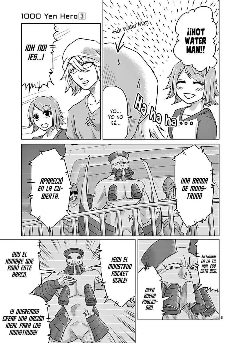 1000 Yen Hero capítulo 20.100 página 9