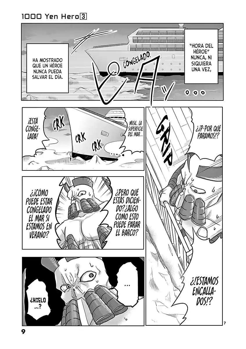 1000 Yen Hero capítulo 20.100 página 11