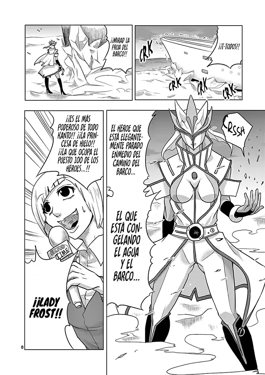 1000 Yen Hero capítulo 20.100 página 12