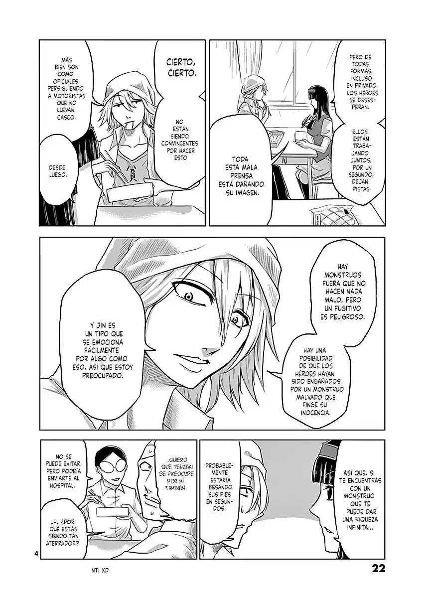 1000 Yen Hero - Capítulo 21 - Página 5 - LectorTMOo