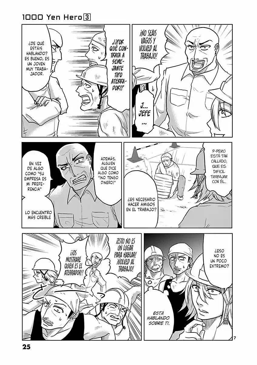 1000 Yen Hero - Capítulo 21 - Página 8 - LectorTMOo