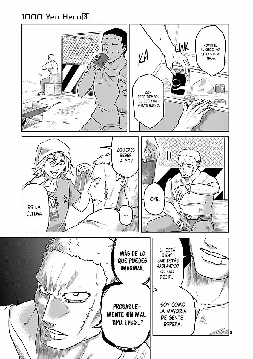 1000 Yen Hero - Capítulo 21 - Página 10 - LectorTMOo