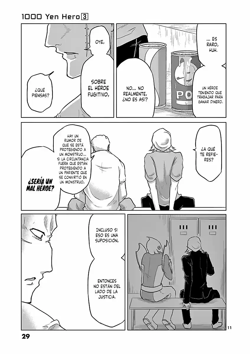 1000 Yen Hero - Capítulo 21 - Página 12 - LectorTMOo