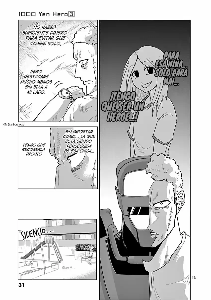 1000 Yen Hero - Capítulo 21 - Página 14 - LectorTMOo