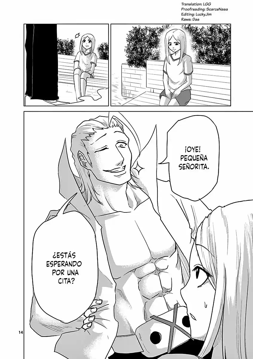 1000 Yen Hero - Capítulo 21 - Página 15 - LectorTMOo