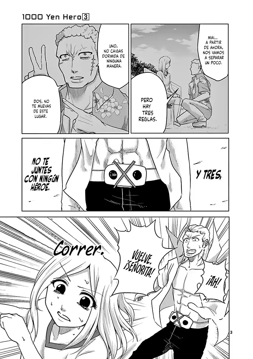 1000 Yen Hero - Capítulo 22 - Página 4 - LectorTMOo