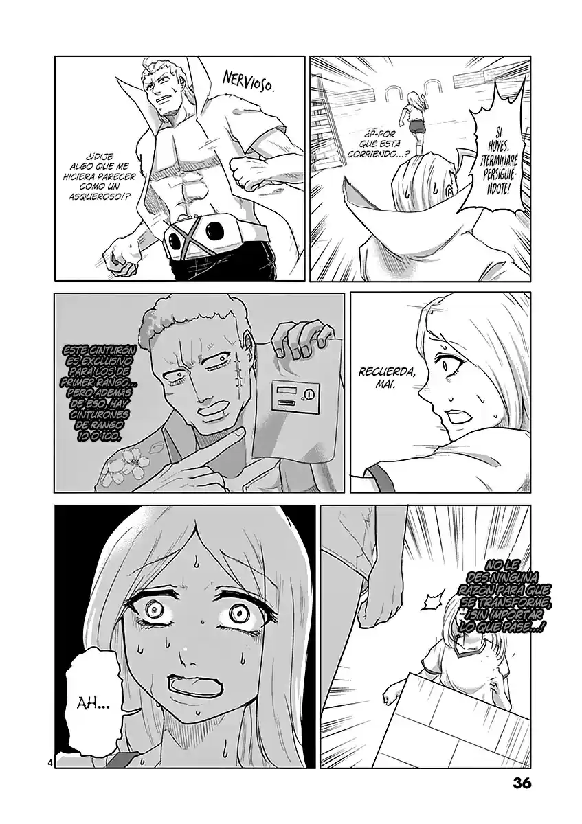 1000 Yen Hero - Capítulo 22 - Página 5 - LectorTMOo