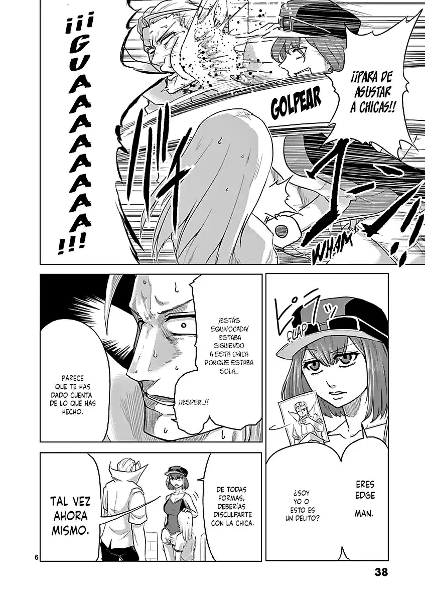 1000 Yen Hero - Capítulo 22 - Página 7 - LectorTMOo