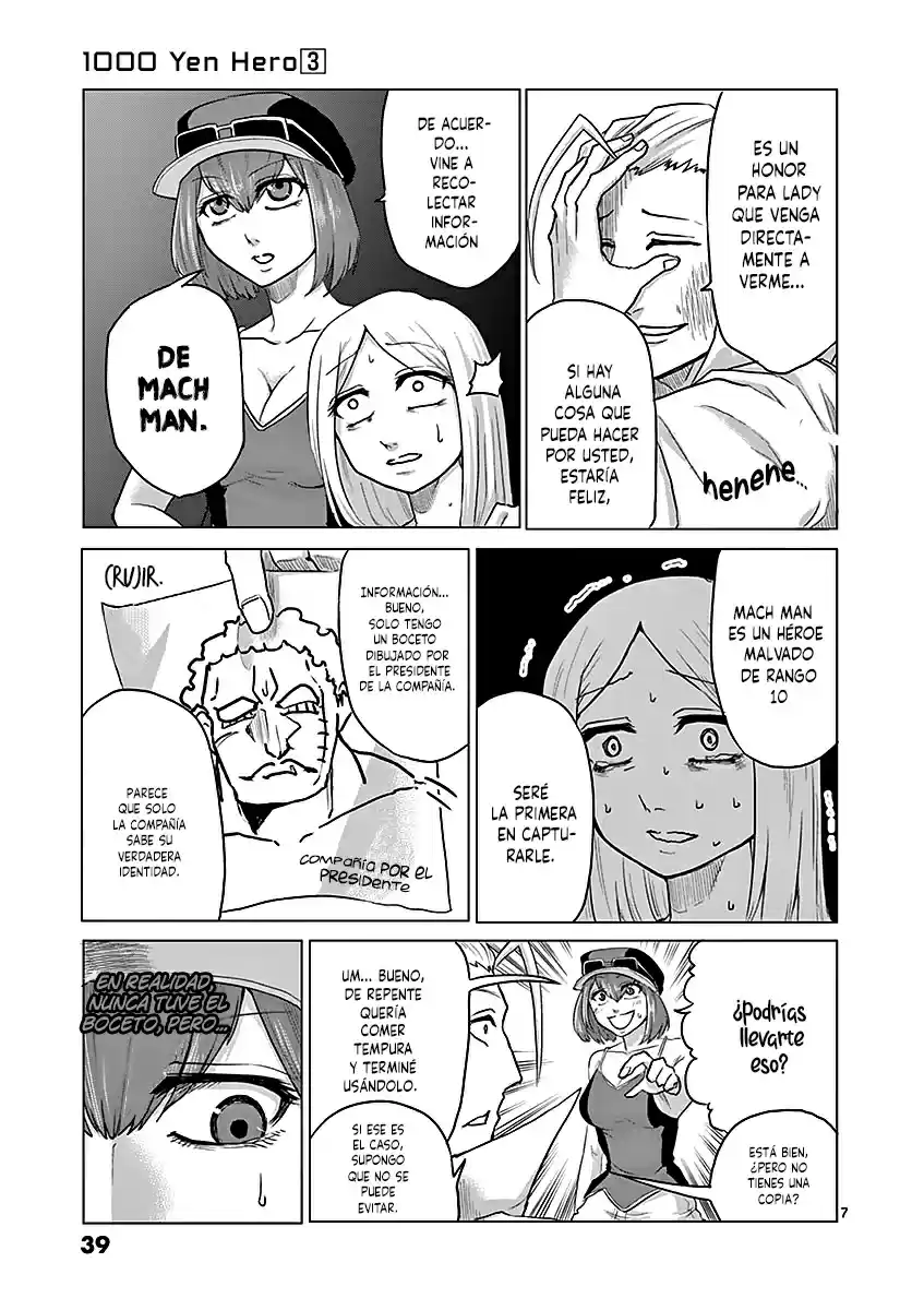 1000 Yen Hero - Capítulo 22 - Página 8 - LectorTMOo
