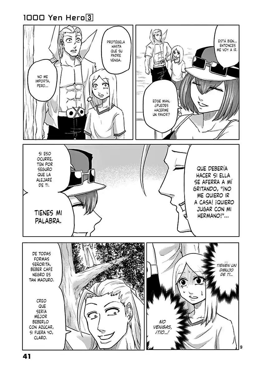 1000 Yen Hero - Capítulo 22 - Página 10 - LectorTMOo