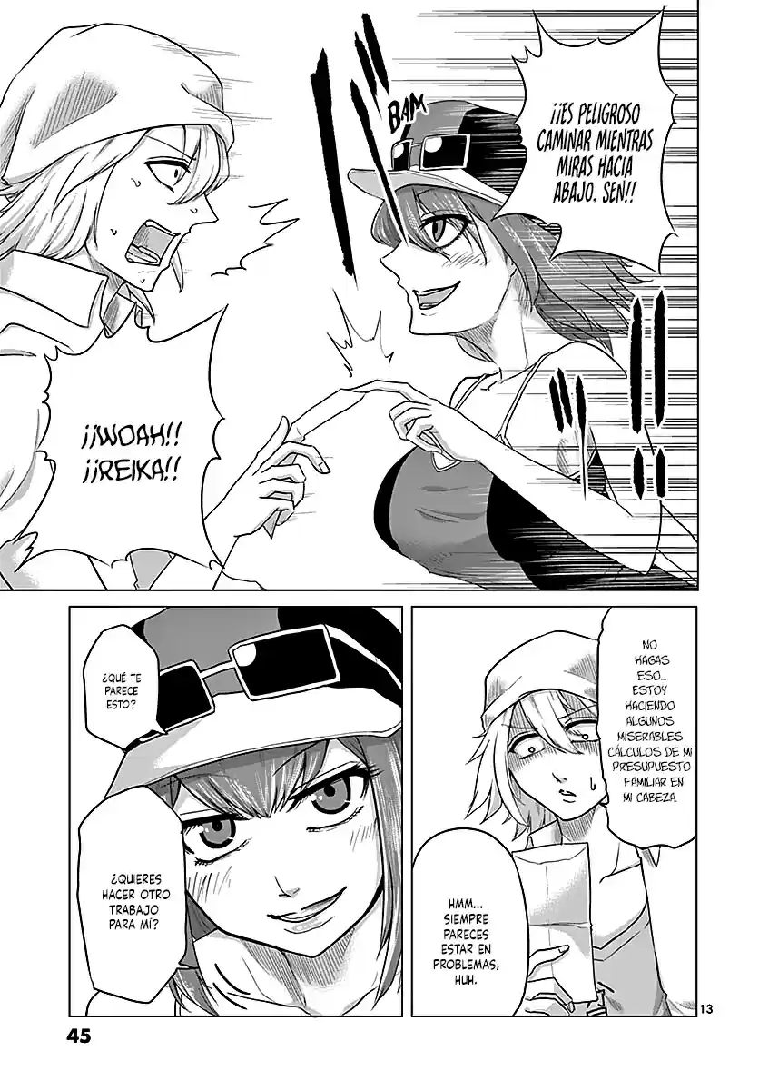 1000 Yen Hero - Capítulo 22 - Página 14 - LectorTMOo