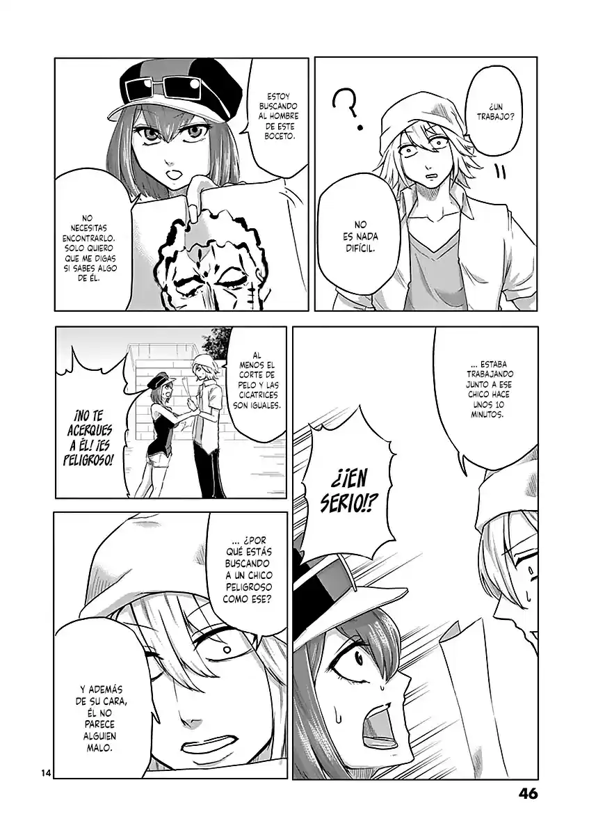 1000 Yen Hero - Capítulo 22 - Página 15 - LectorTMOo