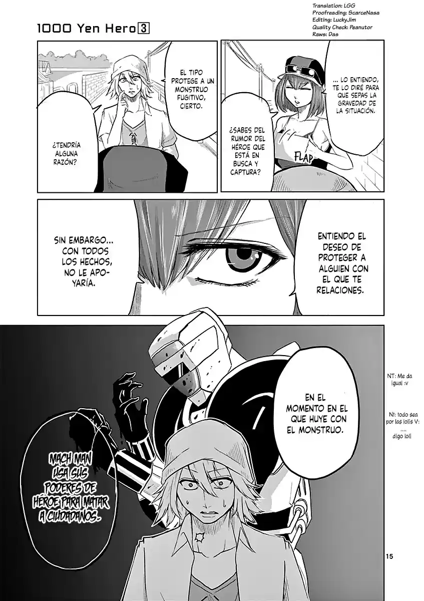1000 Yen Hero - Capítulo 22 - Página 16 - LectorTMOo