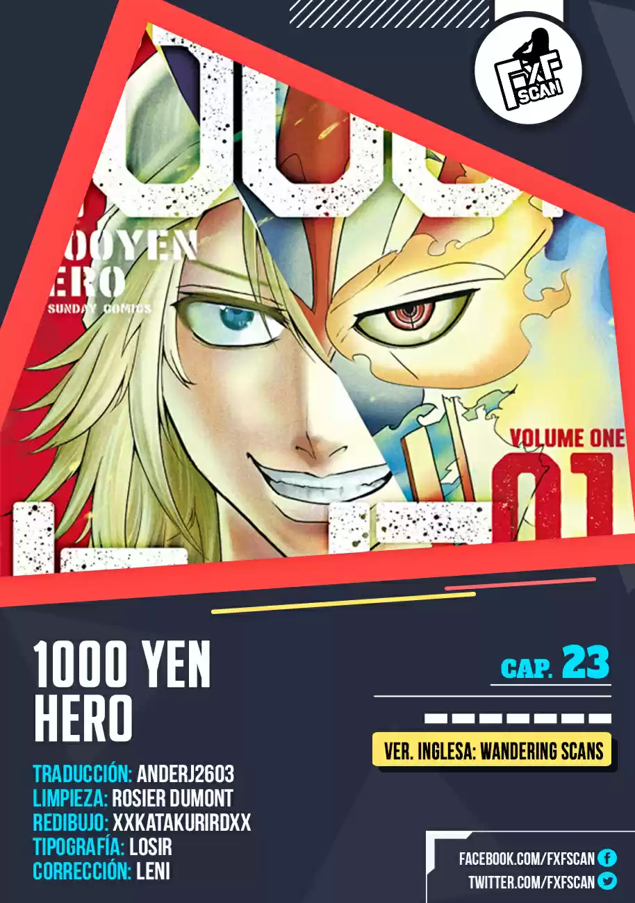1000 Yen Hero - Capítulo 23 - Página 1 - LectorTMOo