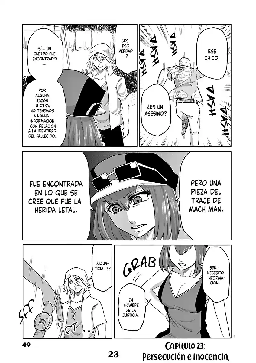 1000 Yen Hero - Capítulo 23 - Página 2 - LectorTMOo