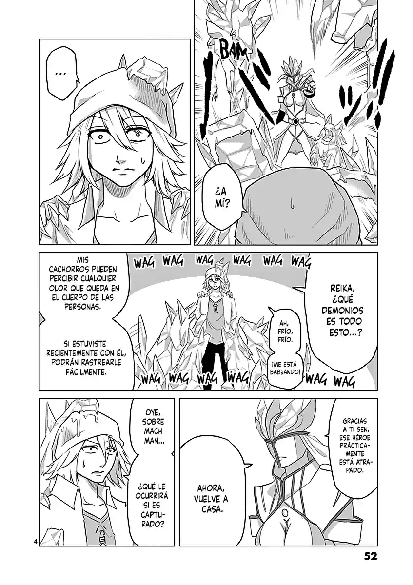 1000 Yen Hero - Capítulo 23 - Página 5 - LectorTMOo