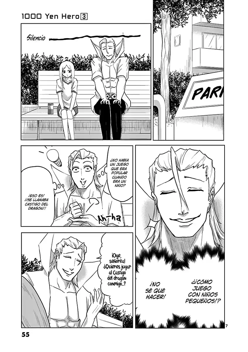 1000 Yen Hero - Capítulo 23 - Página 8 - LectorTMOo