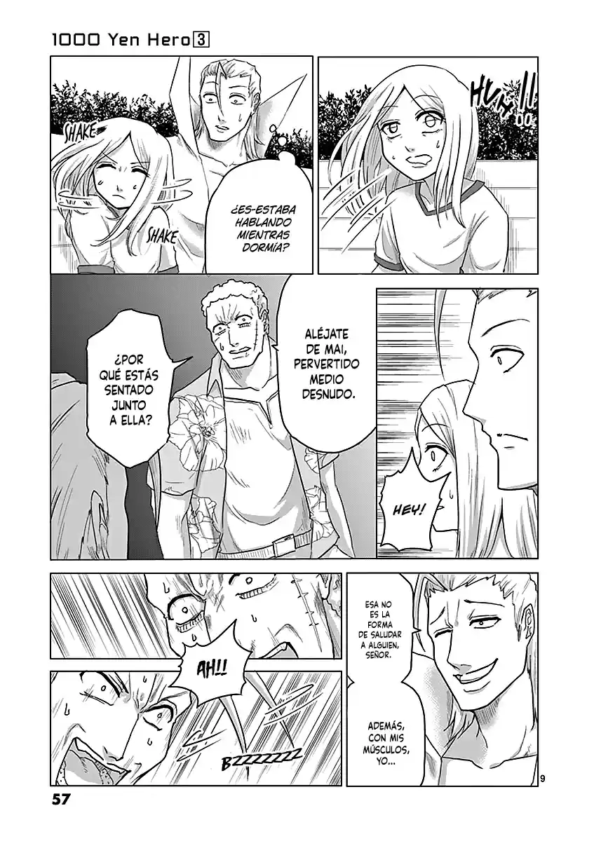 1000 Yen Hero - Capítulo 23 - Página 10 - LectorTMOo