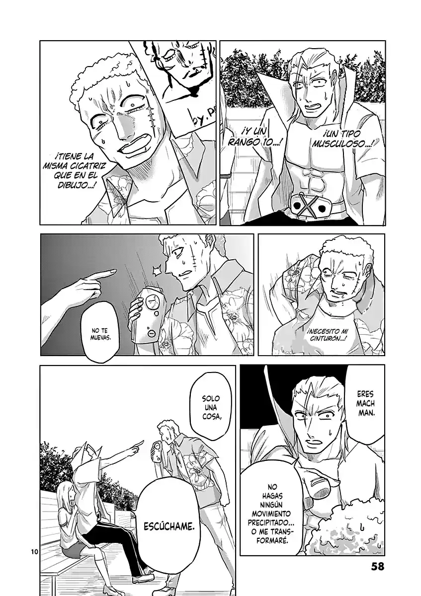 1000 Yen Hero - Capítulo 23 - Página 11 - LectorTMOo