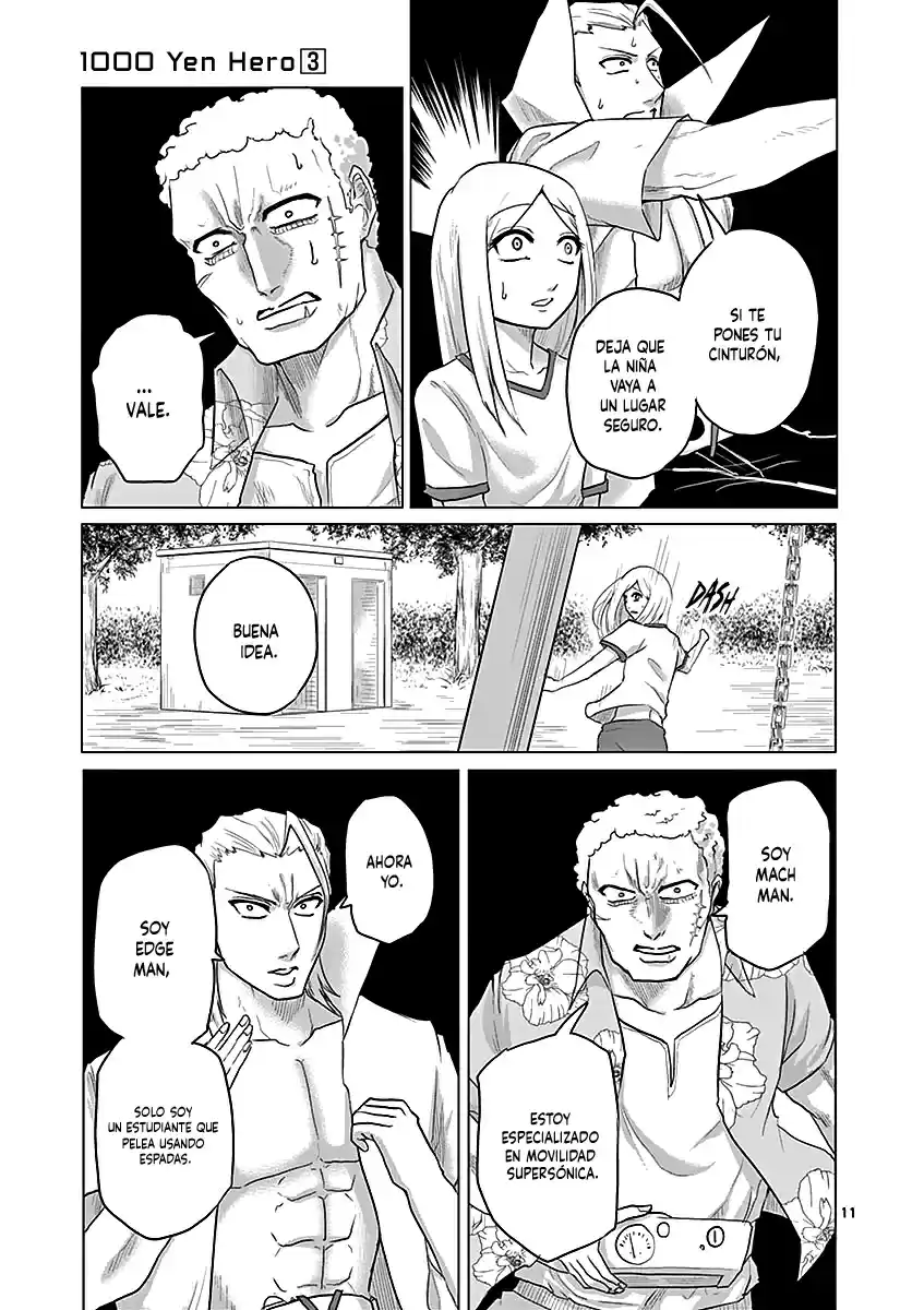 1000 Yen Hero - Capítulo 23 - Página 12 - LectorTMOo