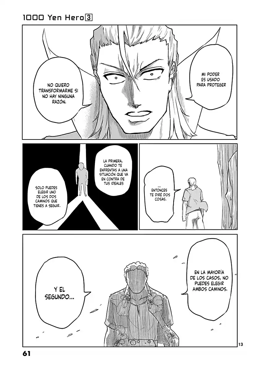 1000 Yen Hero - Capítulo 23 - Página 14 - LectorTMOo