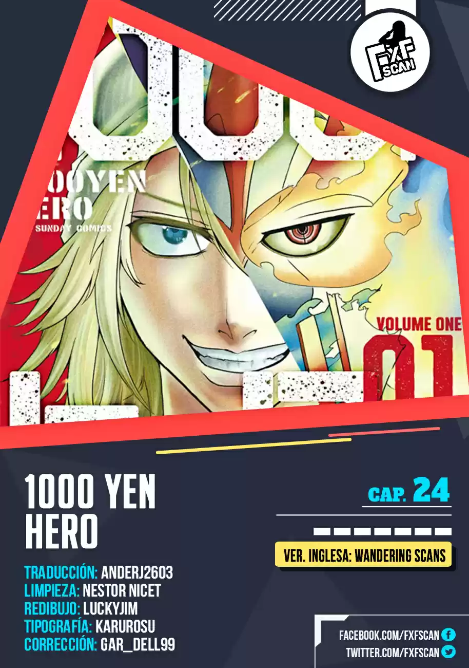 1000 Yen Hero - Capítulo 24 - Página 1 - LectorTMOo