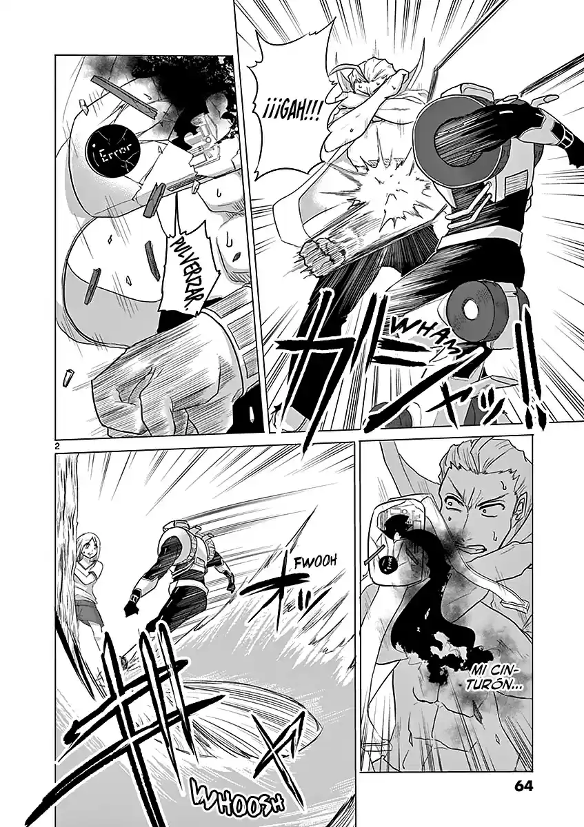 1000 Yen Hero - Capítulo 24 - Página 3 - LectorTMOo