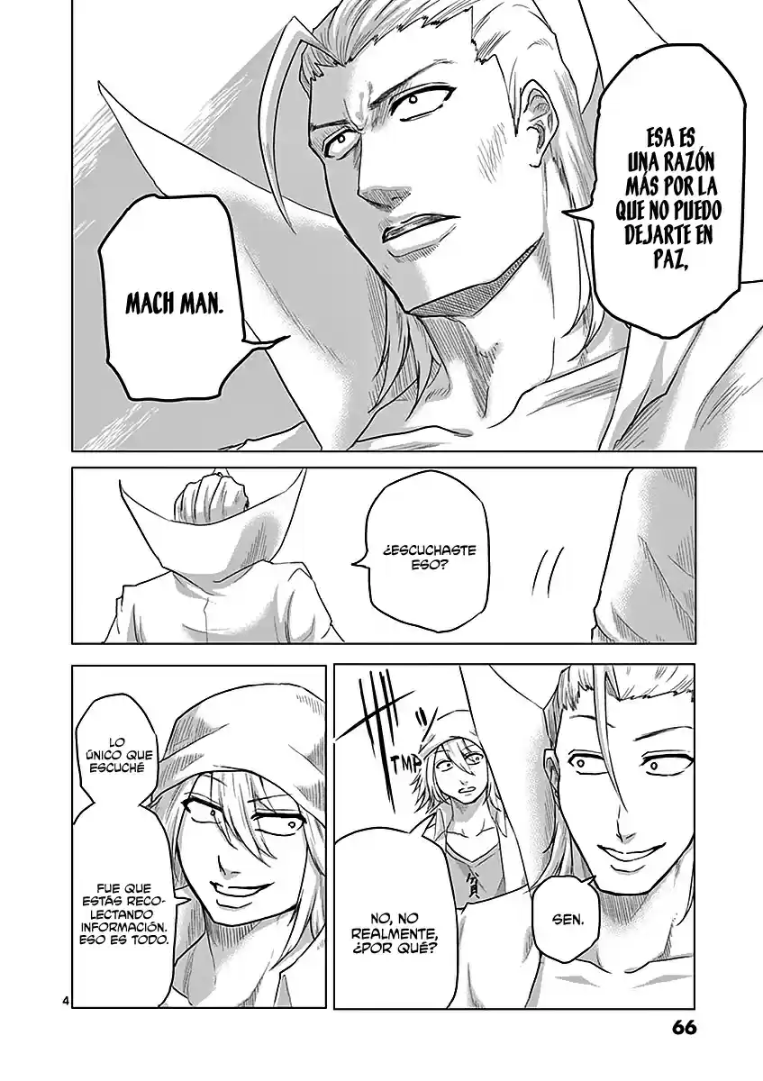 1000 Yen Hero - Capítulo 24 - Página 5 - LectorTMOo