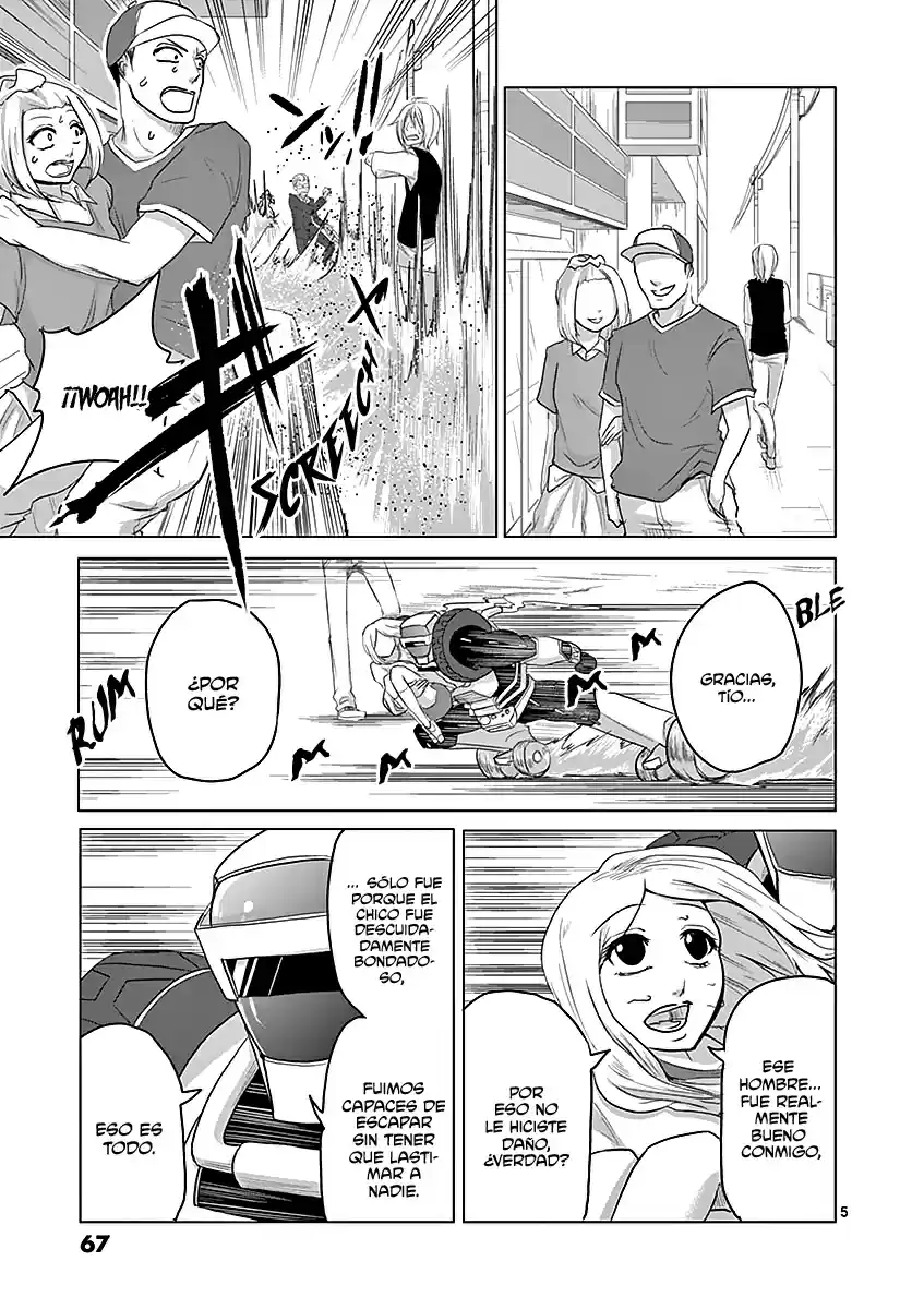 1000 Yen Hero - Capítulo 24 - Página 6 - LectorTMOo