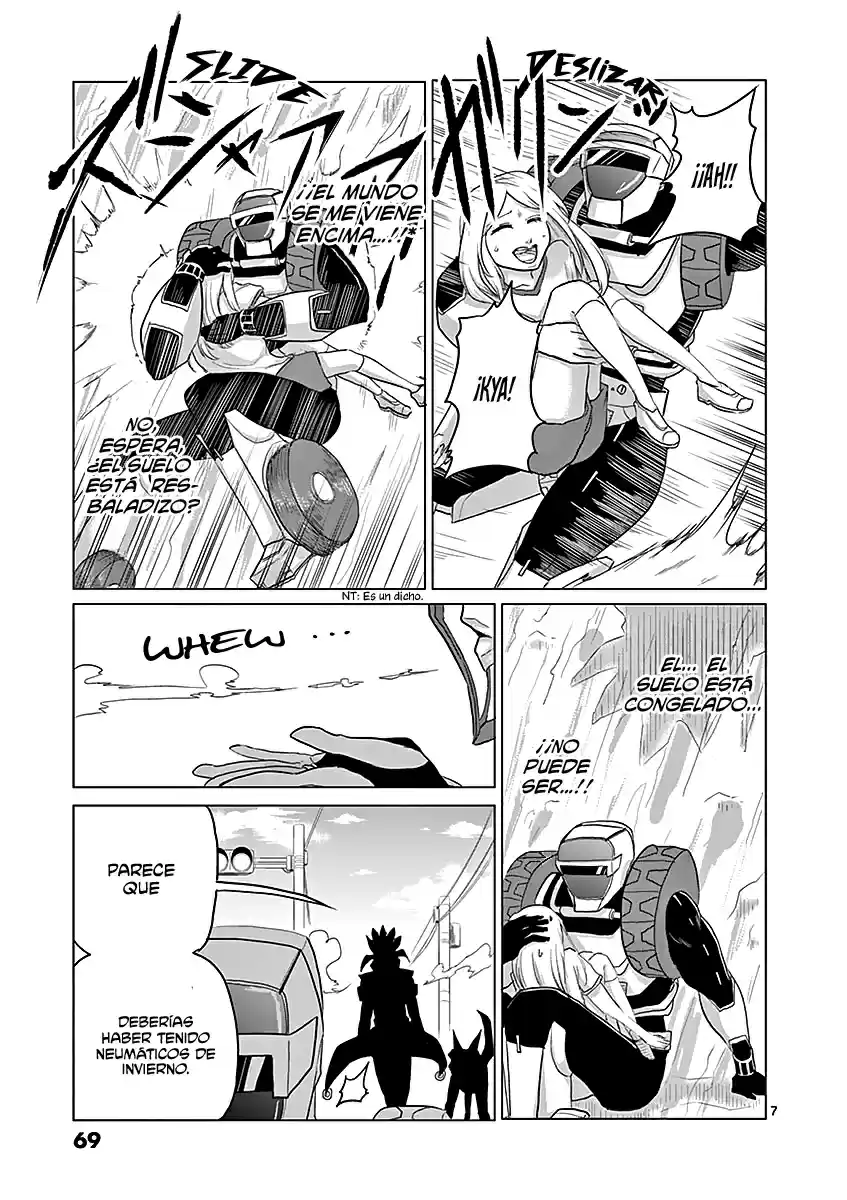 1000 Yen Hero - Capítulo 24 - Página 8 - LectorTMOo