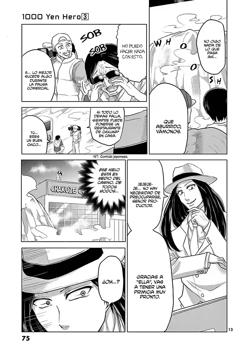 1000 Yen Hero - Capítulo 24 - Página 14 - LectorTMOo