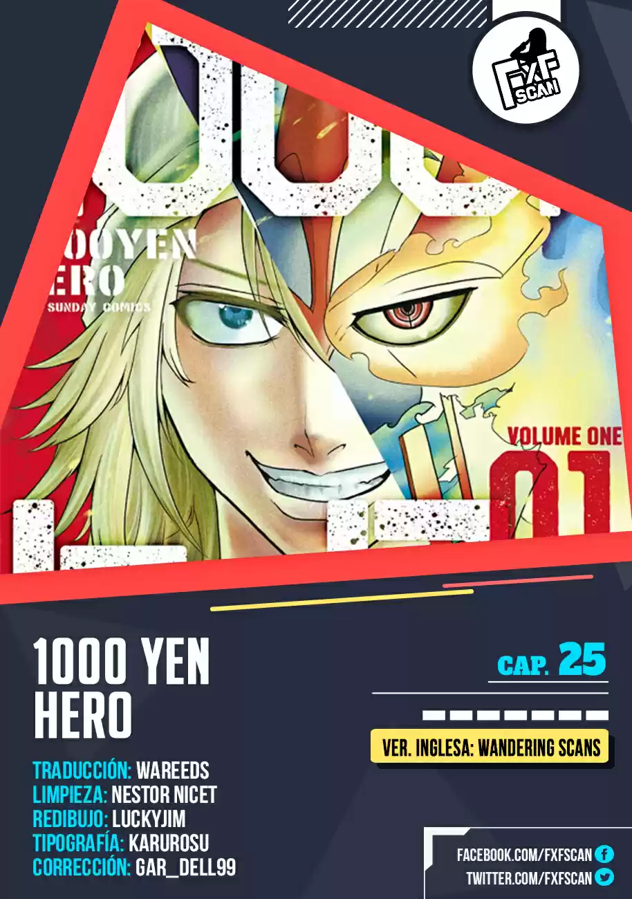 1000 Yen Hero - Capítulo 25 - Página 1 - LectorTMOo