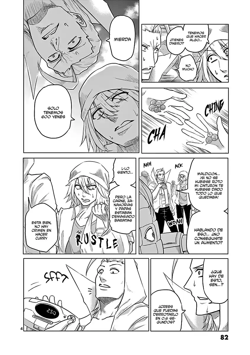 1000 Yen Hero - Capítulo 25 - Página 5 - LectorTMOo