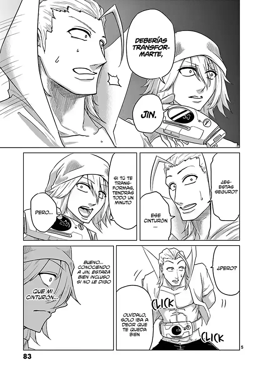 1000 Yen Hero - Capítulo 25 - Página 6 - LectorTMOo