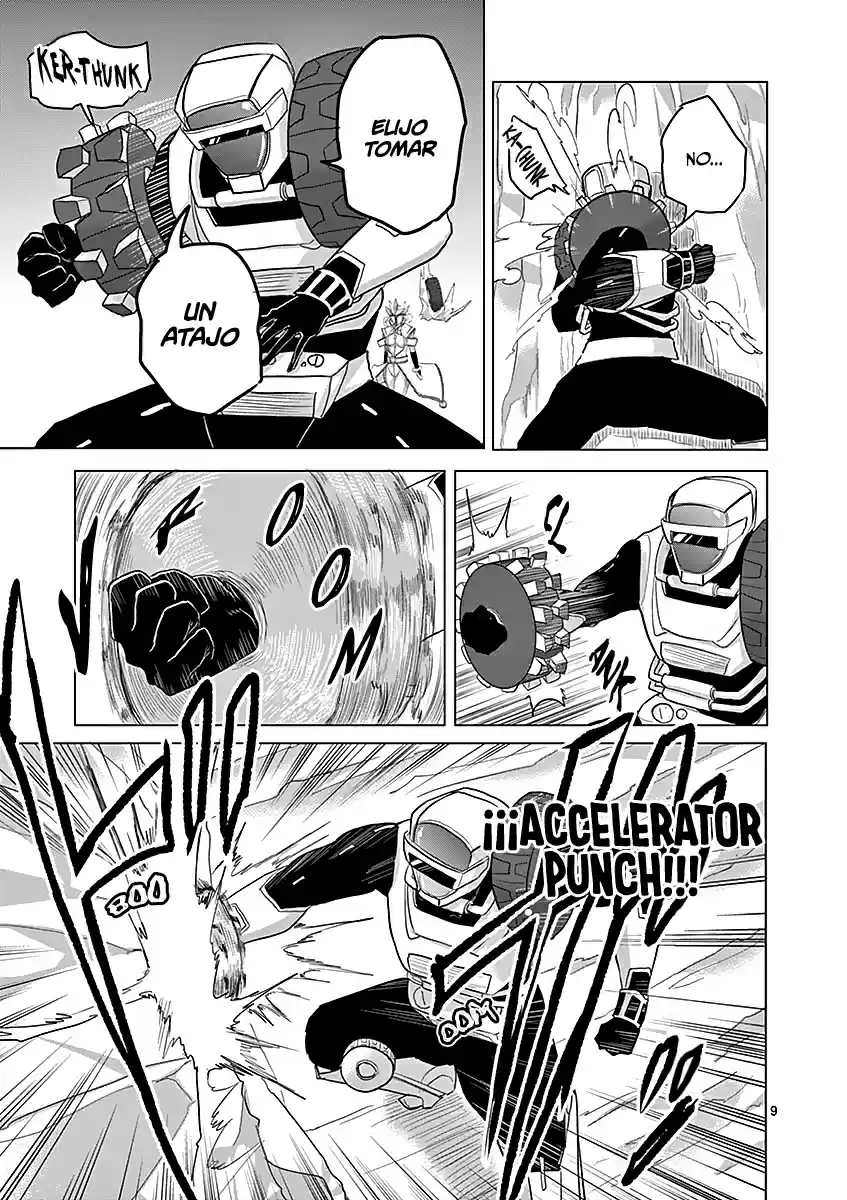 1000 Yen Hero - Capítulo 25 - Página 10 - LectorTMOo