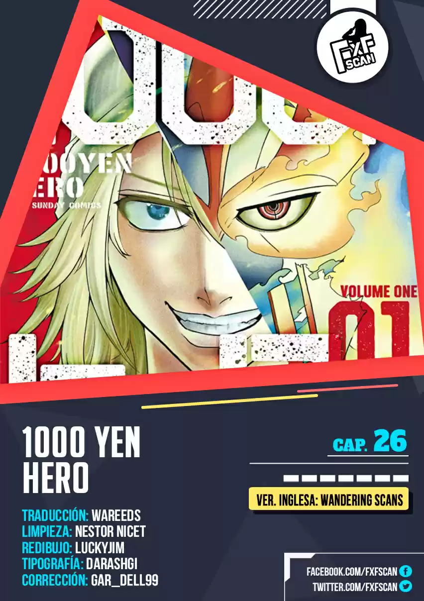 1000 Yen Hero - Capítulo 26 - Página 1 - LectorTMOo