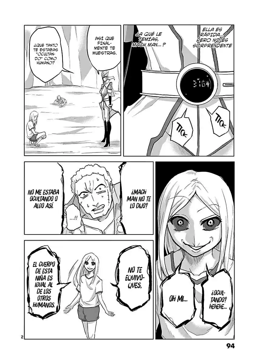 1000 Yen Hero - Capítulo 26 - Página 3 - LectorTMOo