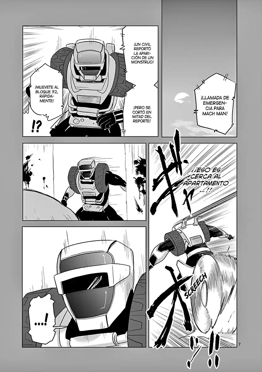 1000 Yen Hero - Capítulo 26 - Página 8 - LectorTMOo