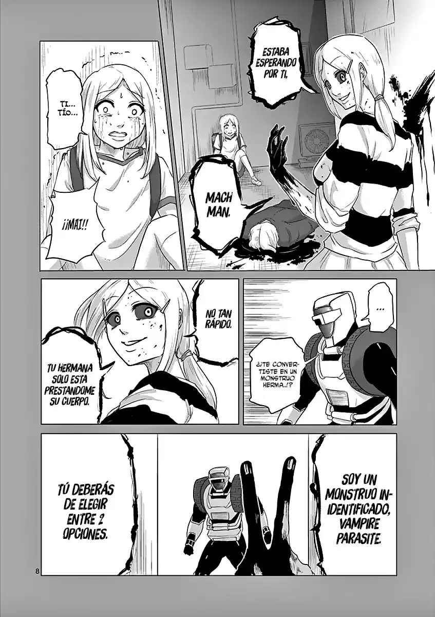 1000 Yen Hero - Capítulo 26 - Página 9 - LectorTMOo