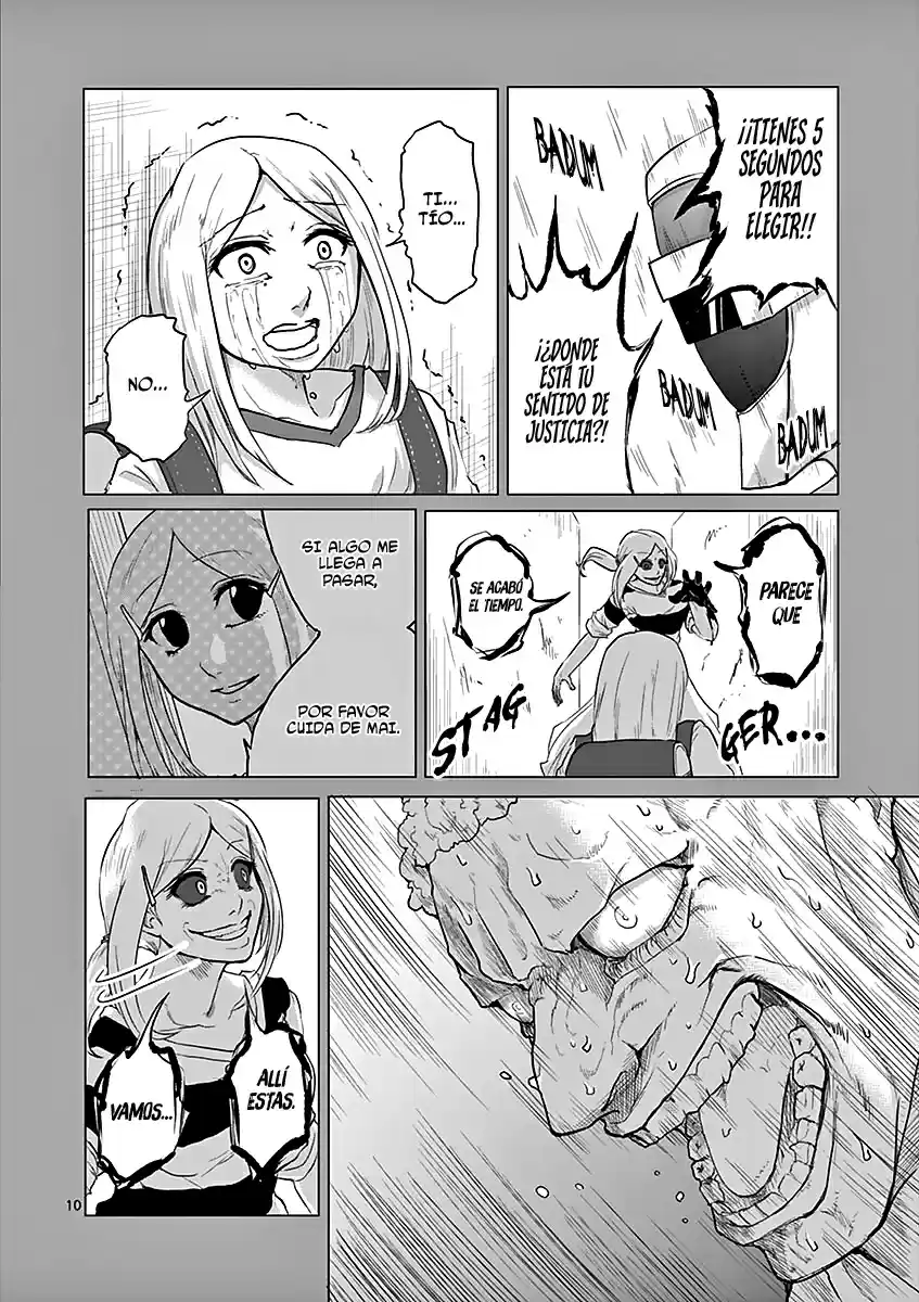 1000 Yen Hero - Capítulo 26 - Página 11 - LectorTMOo