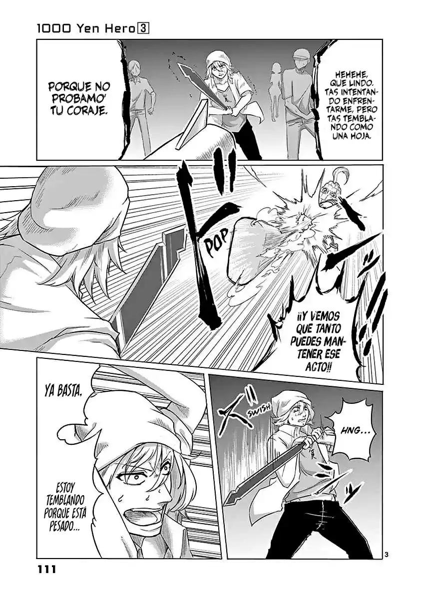 1000 Yen Hero - Capítulo 27 - Página 4 - LectorTMOo