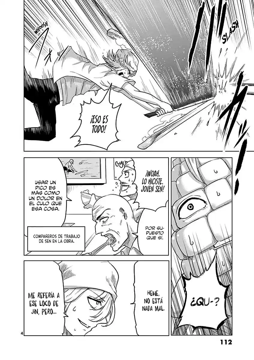 1000 Yen Hero - Capítulo 27 - Página 5 - LectorTMOo