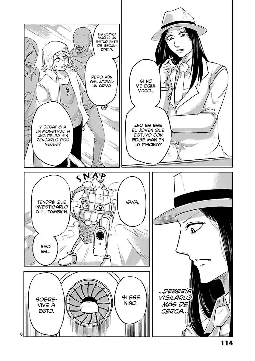 1000 Yen Hero - Capítulo 27 - Página 7 - LectorTMOo