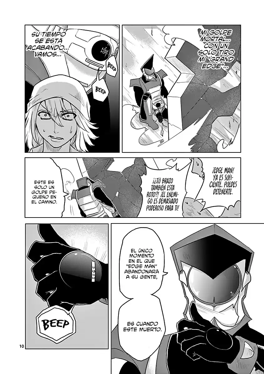 1000 Yen Hero - Capítulo 27 - Página 11 - LectorTMOo